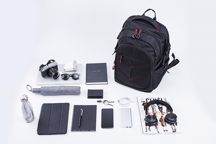 Рюкзак U'REVO large capacity multi-function backpack вместимость