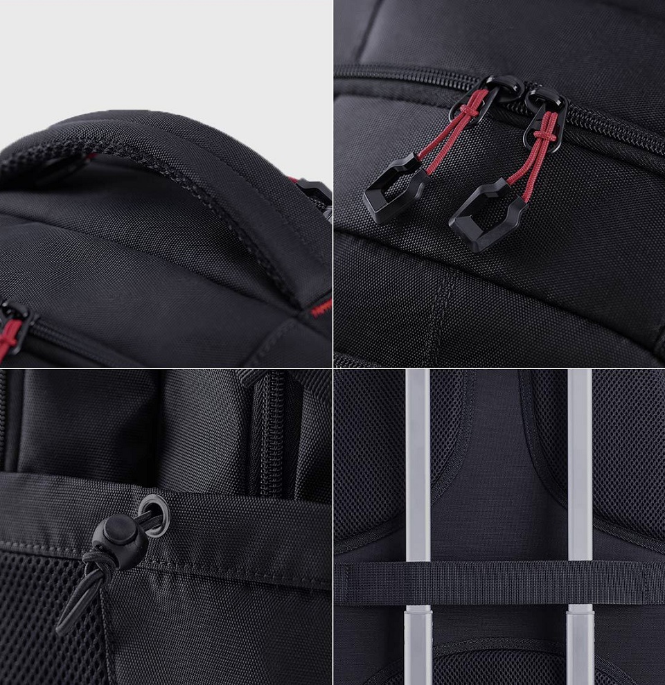 Рюкзак U'REVO large capacity multi-function backpack элементы дизайна