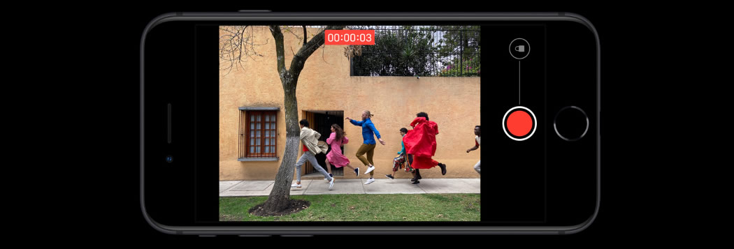 iPhone SE 2020 кнопка домой