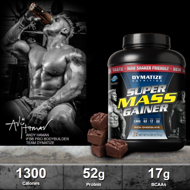 Dymatize Super Mass Gainer