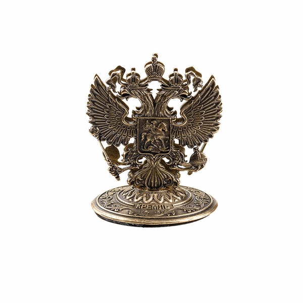 Картинка анимация герб россии