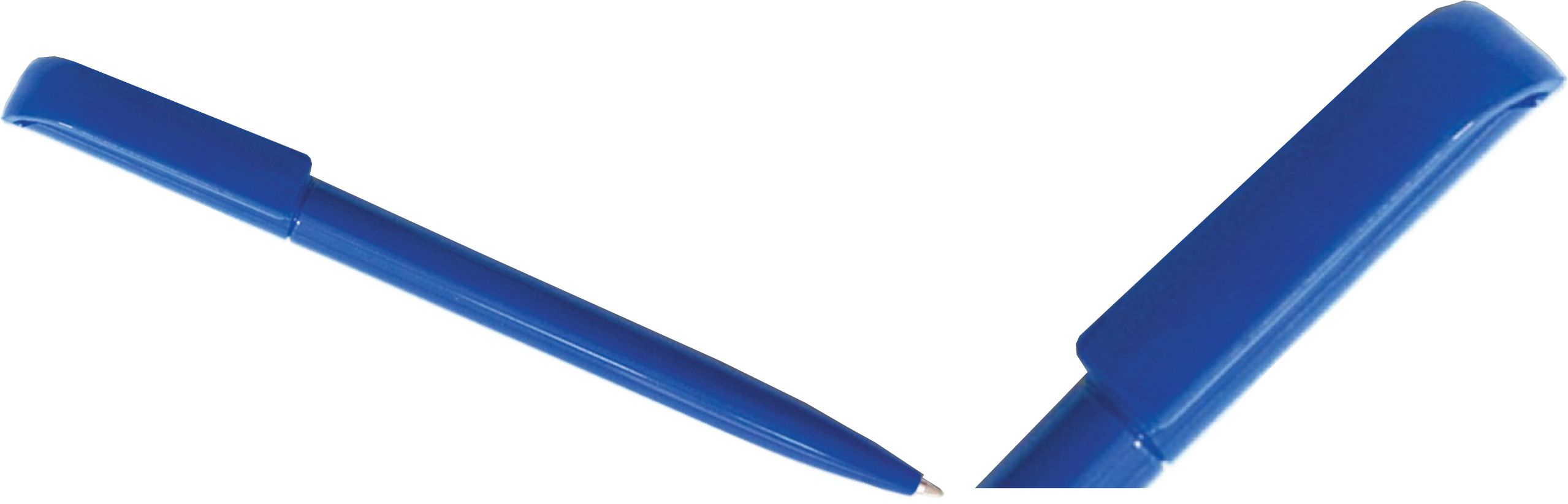 В ящике стола лежат 3 синие ручки