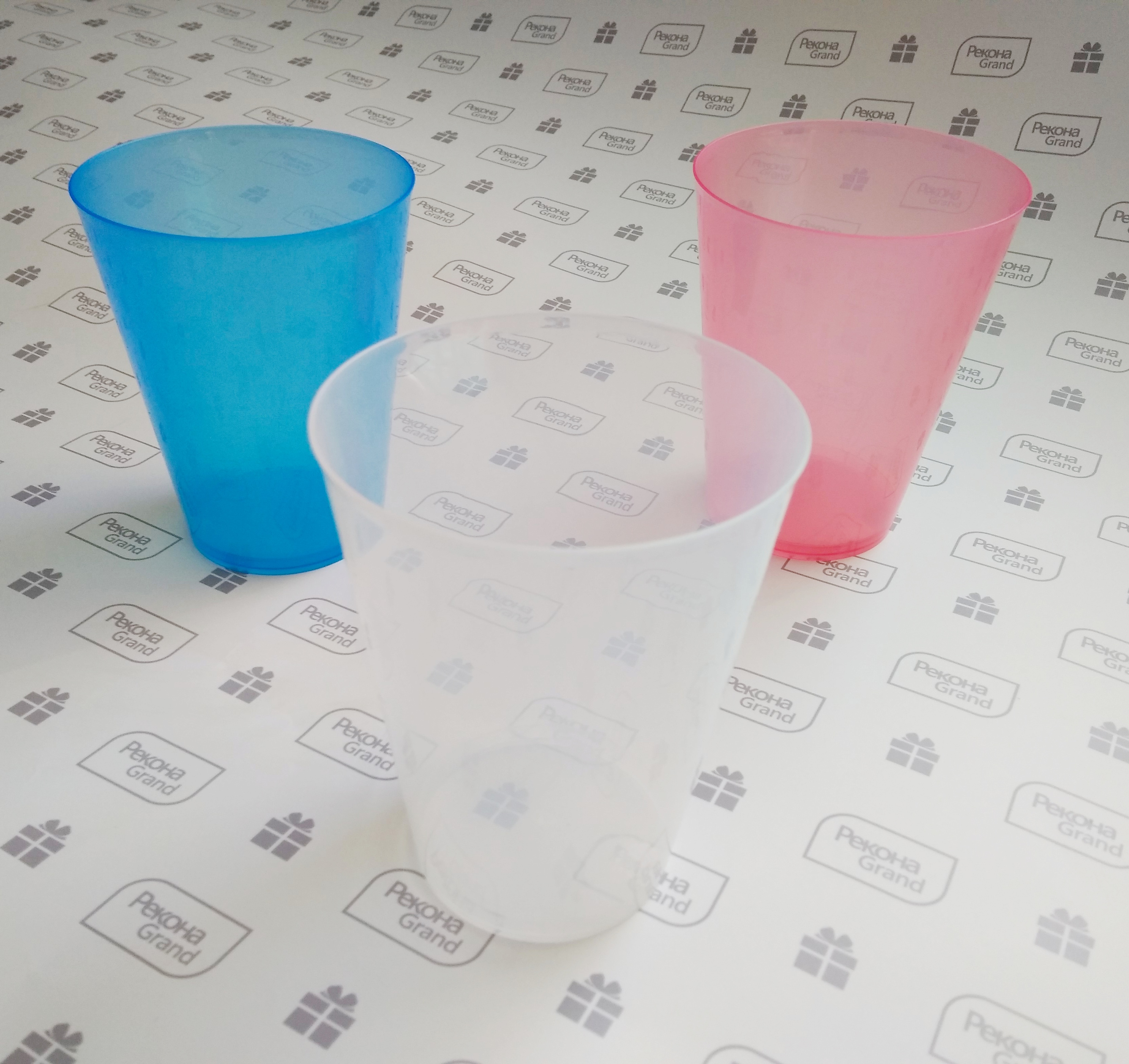 Мерный стакан лабораторный 1000 мл пластиковый
