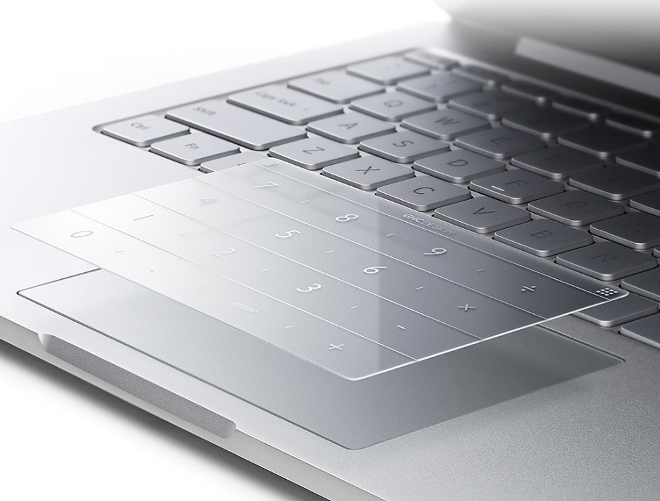 Интелектуальная клавиатура NUMS Ultra-Thin Smart Keyboard на трекпаде