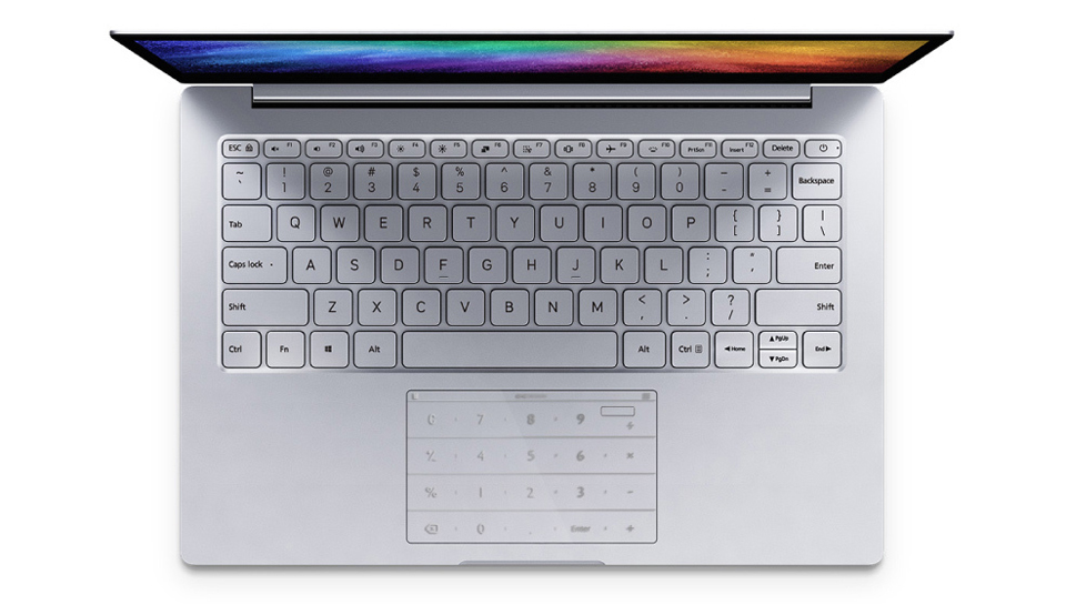 Интелектуальная клавиатура NUMS Ultra-Thin Smart Keyboard ноутбук Mi Pro