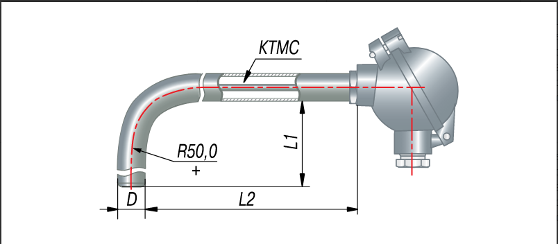 Термопары на основе КТМС модель 115