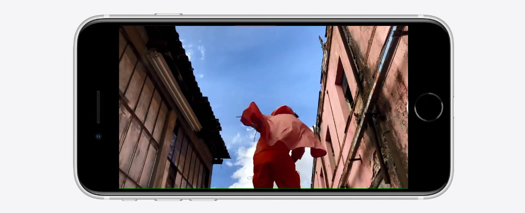 iPhone SE 2020 видео