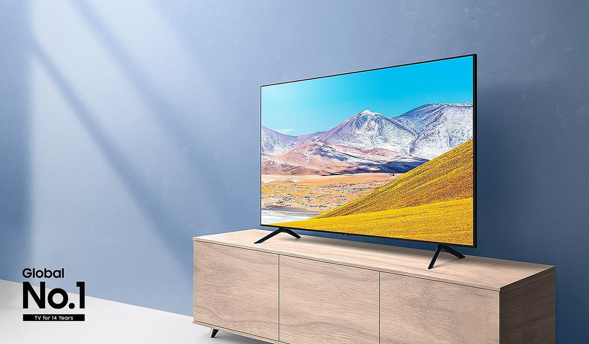 Samsung UE55TU8000U