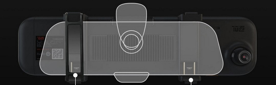 70m Smart Rearview Mirror видеосъемка