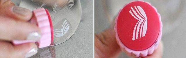 Перенос узора на штамп