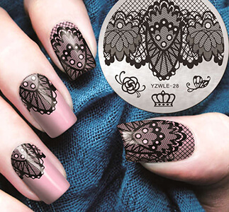 Идеи для стемпинга ногтей 2 Идеи для стемпинга 2
