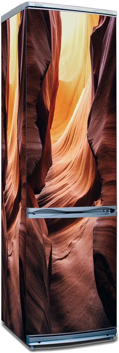 Наклейка на холодильник -  Гранд каньон купить в магазине Интерьерные наклейки