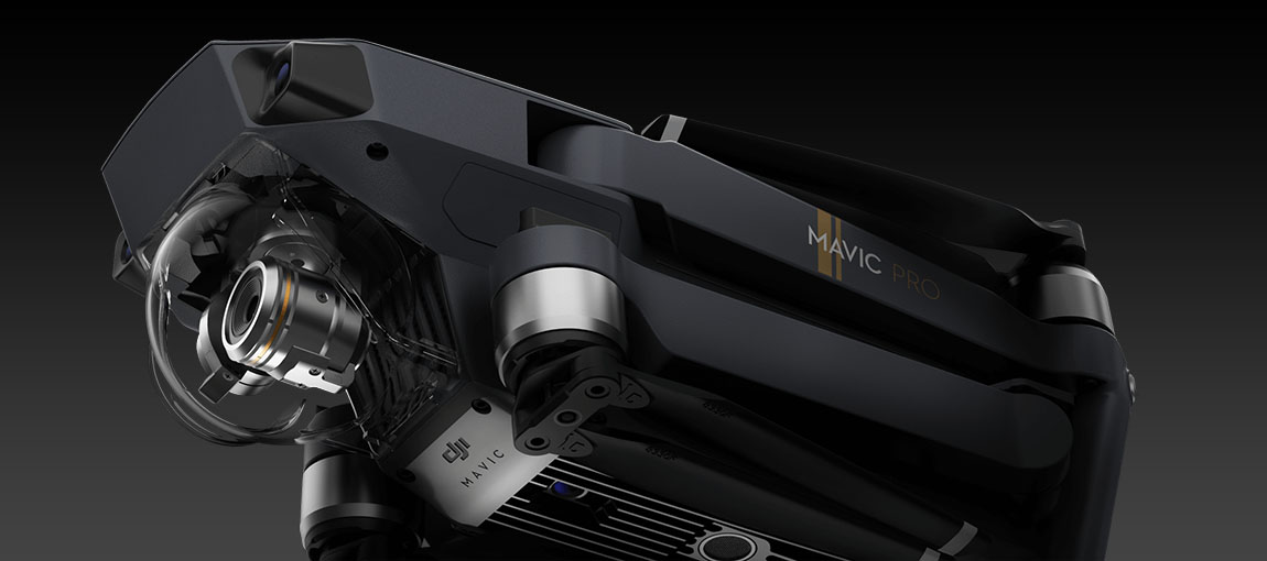Mavic Pro. Компактный и мощный дрон нового поколения