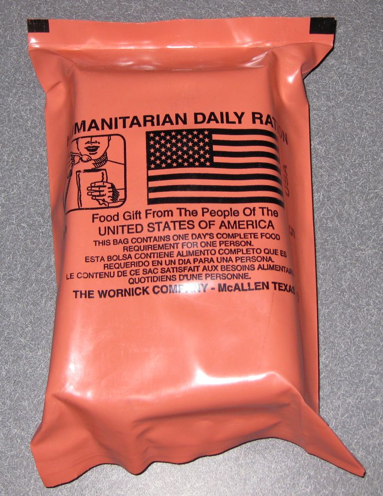 HDR (Humanitarian Daily Ration)
