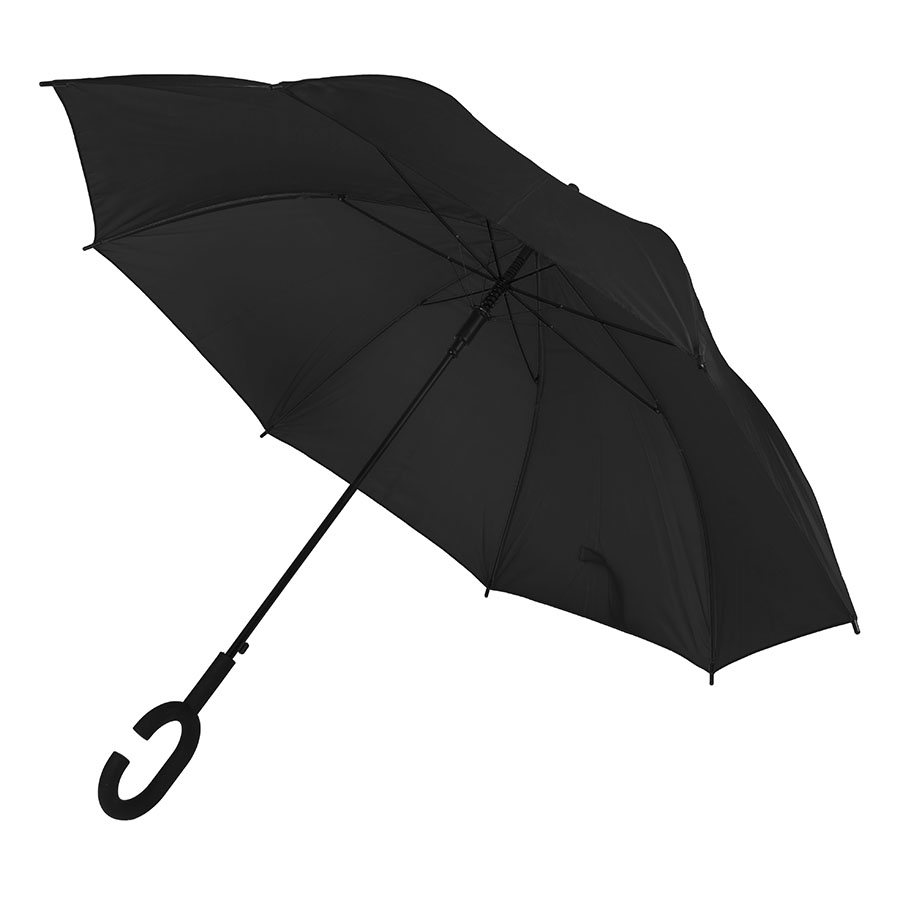 черный зонт-трость Halrum 345706/35 