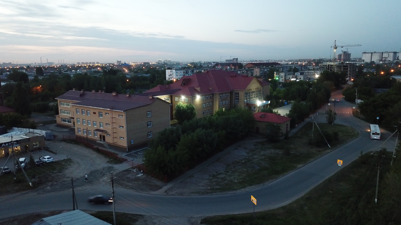 освещение школьных спортивных площадок