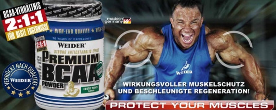 Weider BCAA