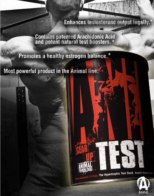 universal nutrition Animal Test