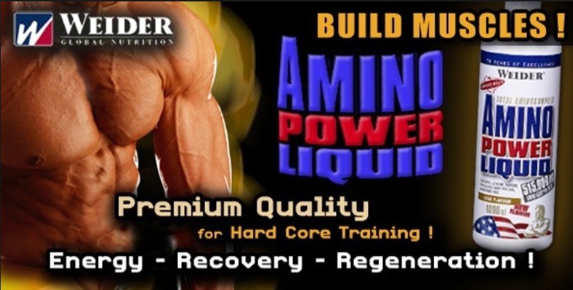Weider Amino Power Liquid
