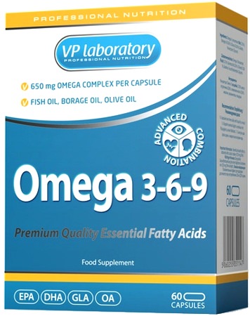 Vplab Omega 3-6-9