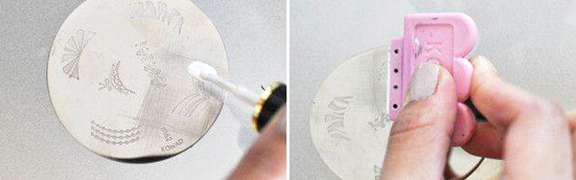 Выбор узора для стемпинга