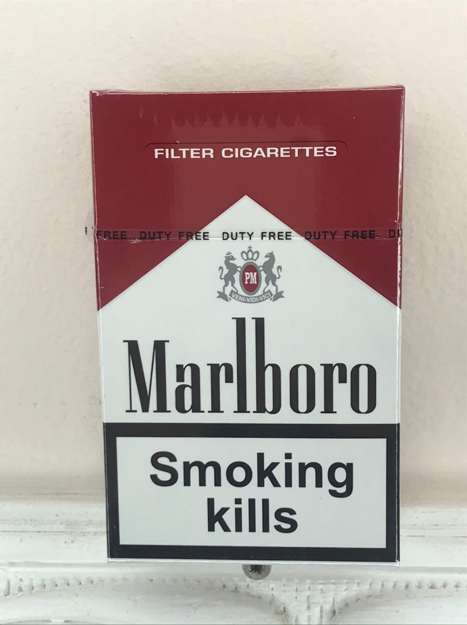 Купить сигареты доставка без предоплаты. Сигареты Marlboro Red.