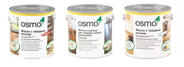 Osmo  масло