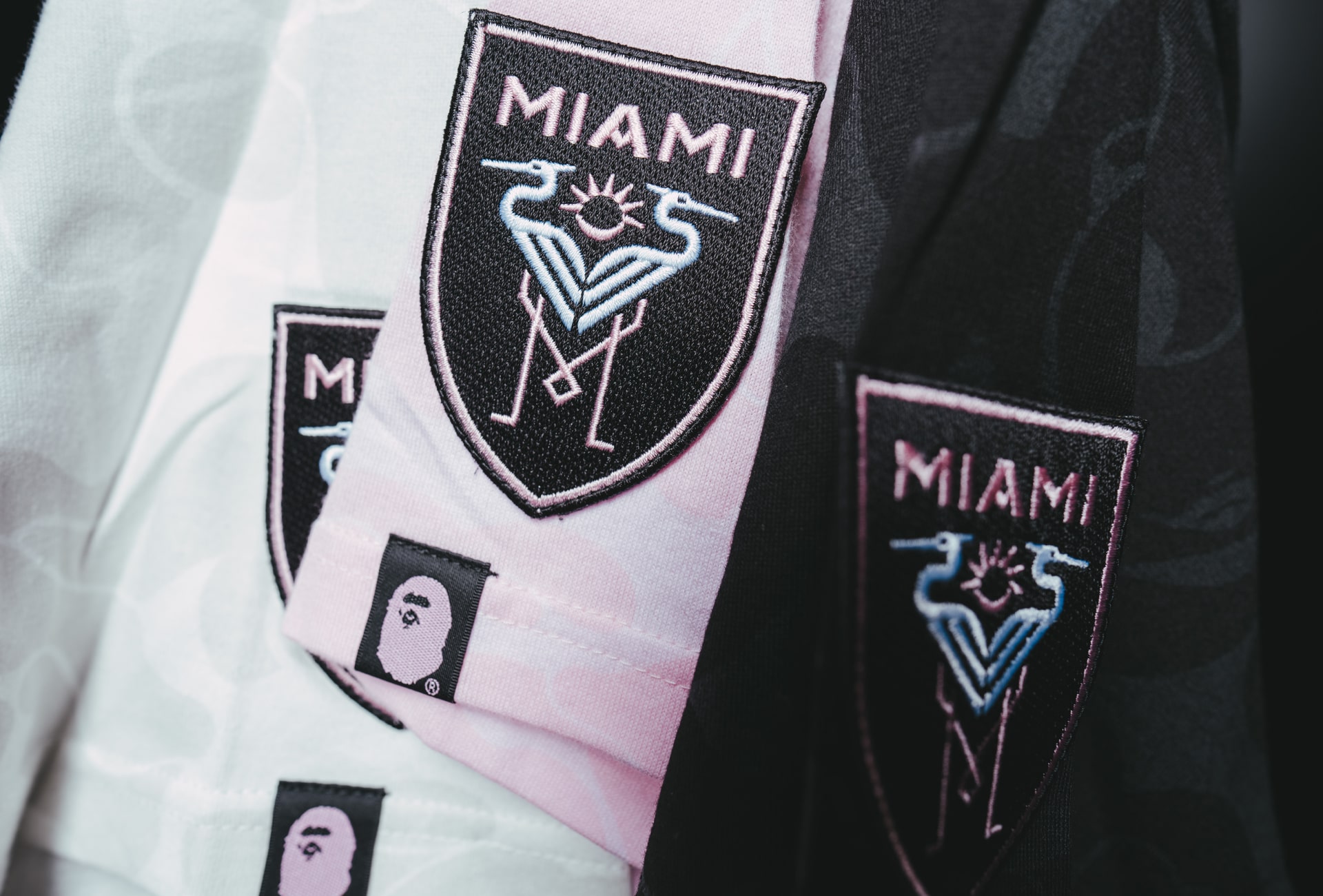 Совместная коллекция Inter Miami x Bape